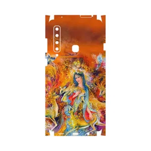 MAHOOT Persian miniature 2-FullSkin Cover Sticker for Samsung Galaxy A9 2018