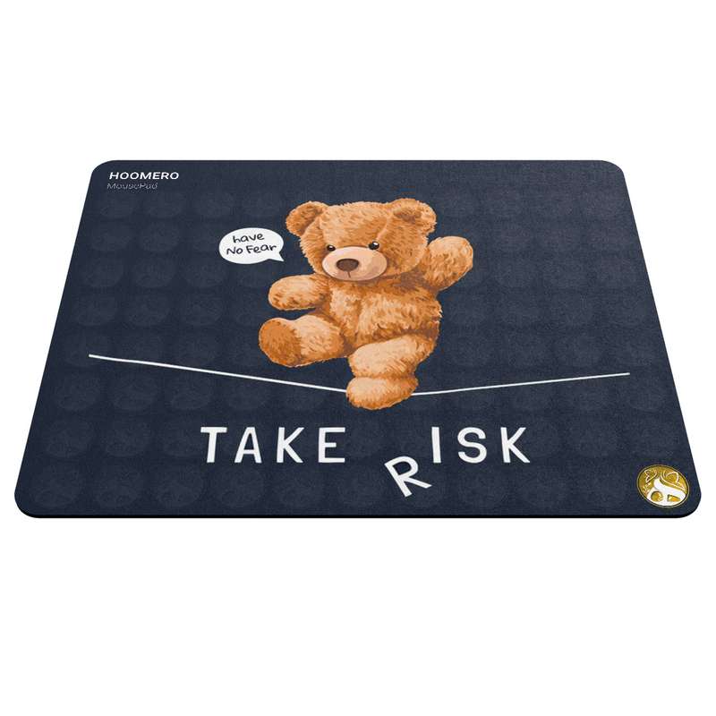 ماوس پد هومرو مدل A4933 طرح تدی