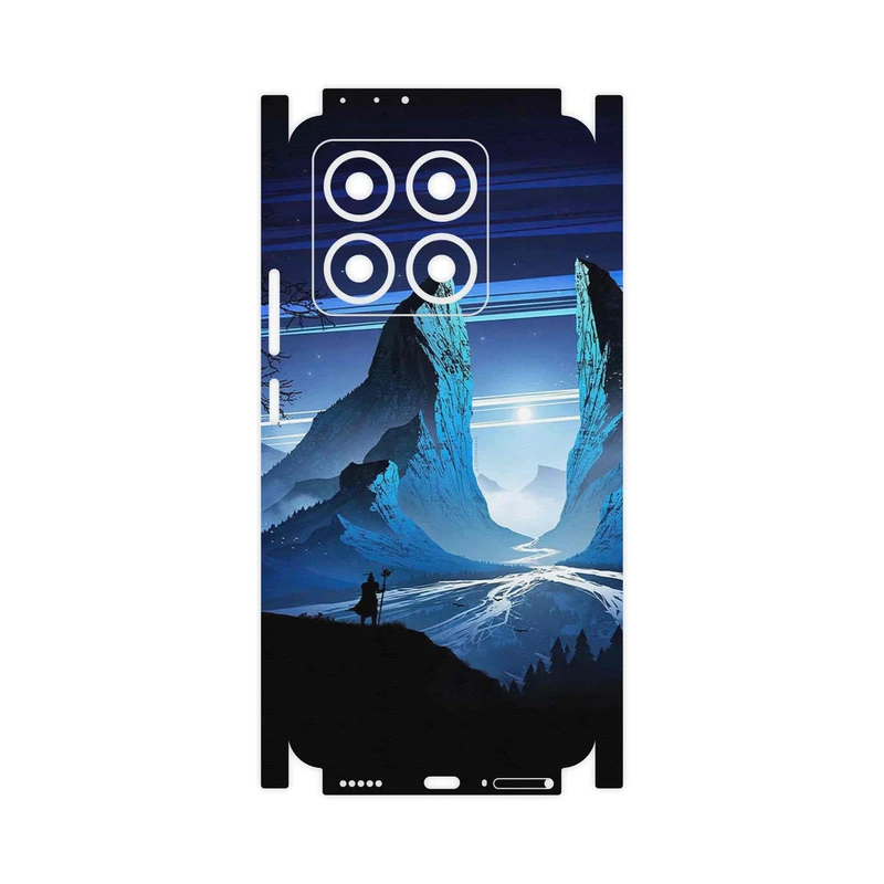 برچسب پوششی ماهوت مدل Blue Mountains Digital Art-FullSkin مناسب برای گوشی موبایل شیائومی 14T