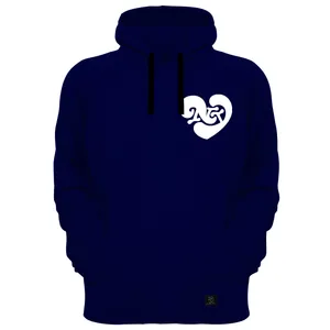 هودی زنانه 27 مدل قلب کد B02 رنگ سرمه ای