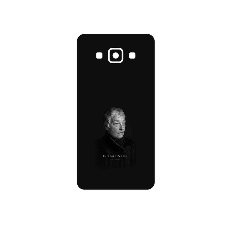 برچسب پوششی ماهوت مدل Portrait of a European Woman مناسب برای گوشی موبایل سامسونگ Galaxy A5