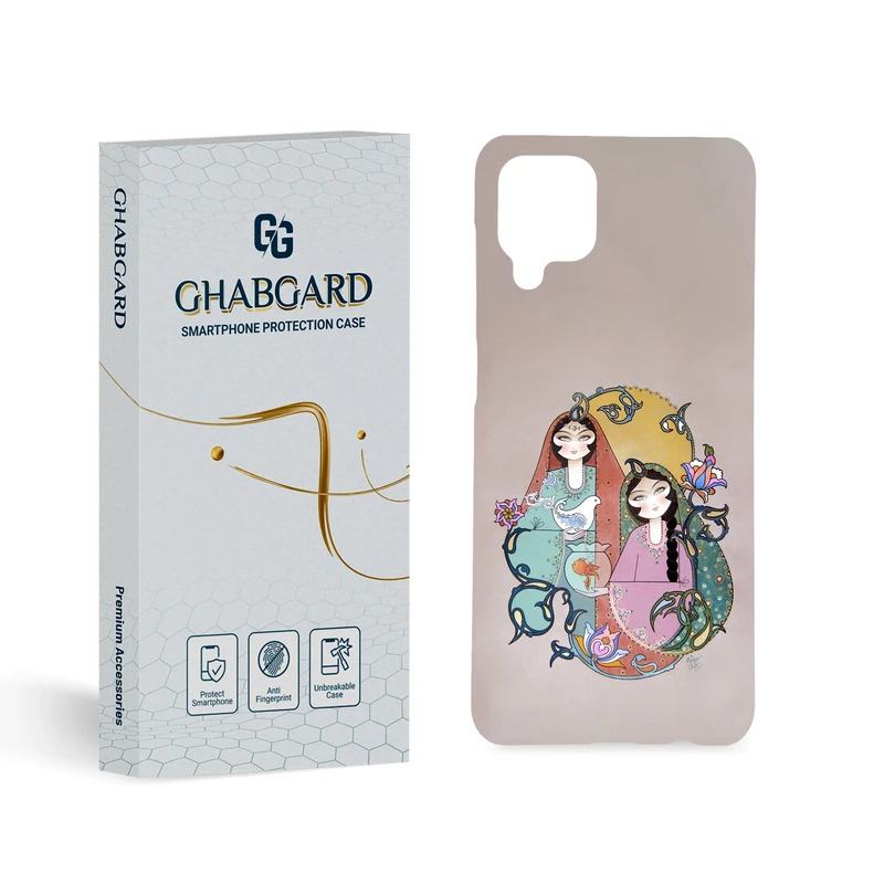 کاور قاب گارد مدل دخترانه مناسب برای گوشی موبایل سامسونگ Galaxy M12