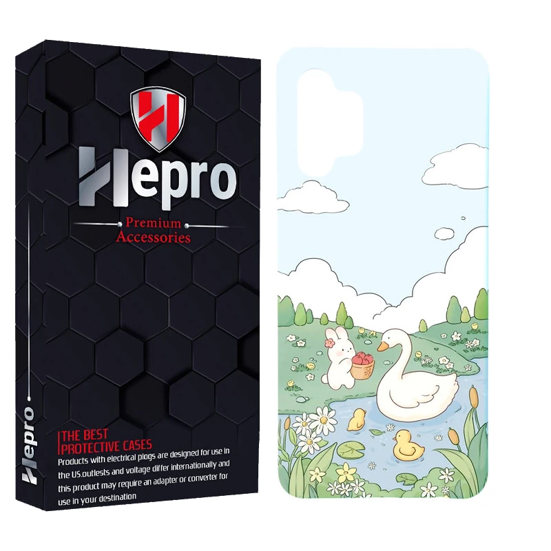 کاور هپرو مدل MC مناسب برای گوشی موبایل سامسونگ Galaxy A32 4G