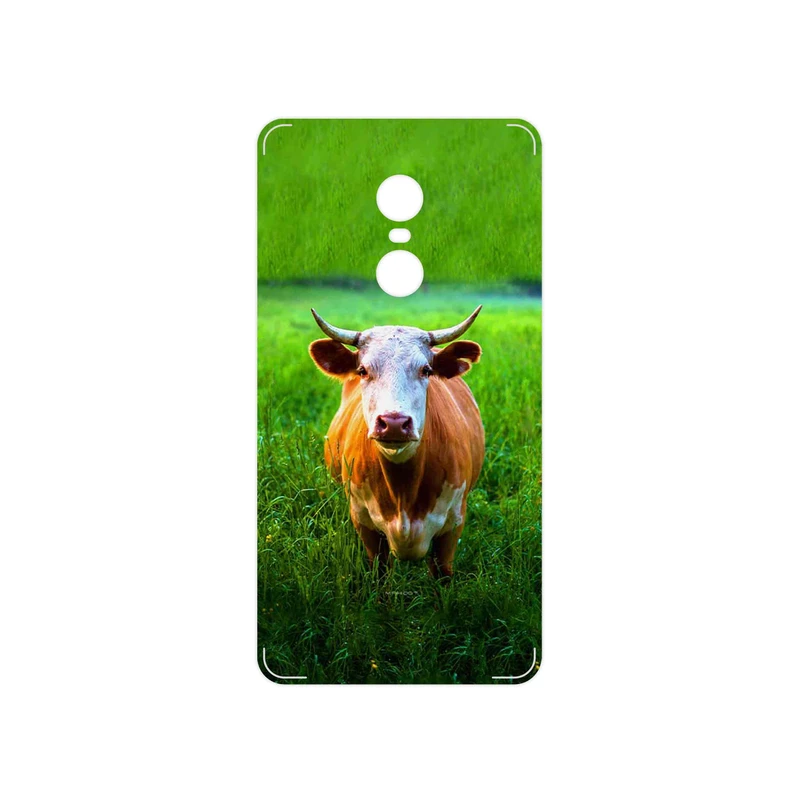 برچسب پوششی ماهوت مدل Cow مناسب برای گوشی موبایل شیائومی Redmi Note 4
