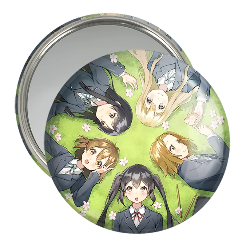 آینه جیبی خندالو مدل انیمه كي اون (K On) کد 34131