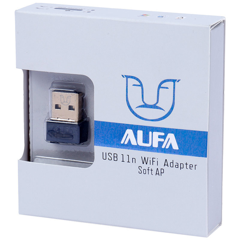 کارت شبکه USB بی سیم آلفا مدل  Twindove