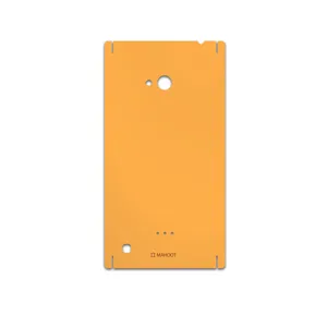 MAHOOT Matte-Orange Cover Sticker for Nokia Lumia 720