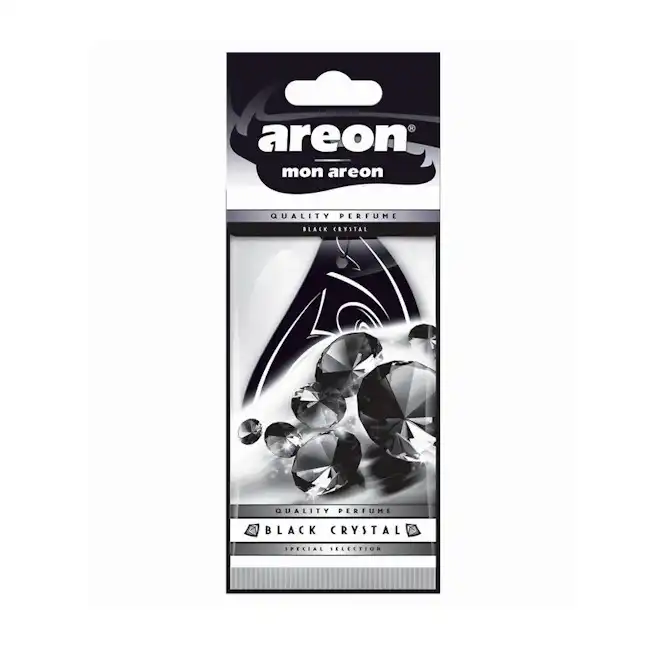 خوشبو کننده خودرو آرئون مدل mon areon black crystal