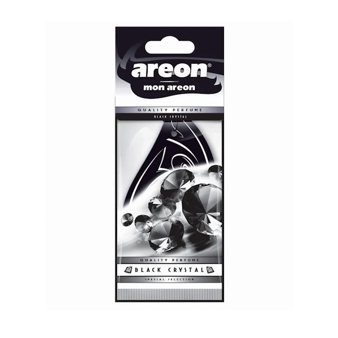 خوشبو کننده خودرو آرئون مدل mon areon black crystal