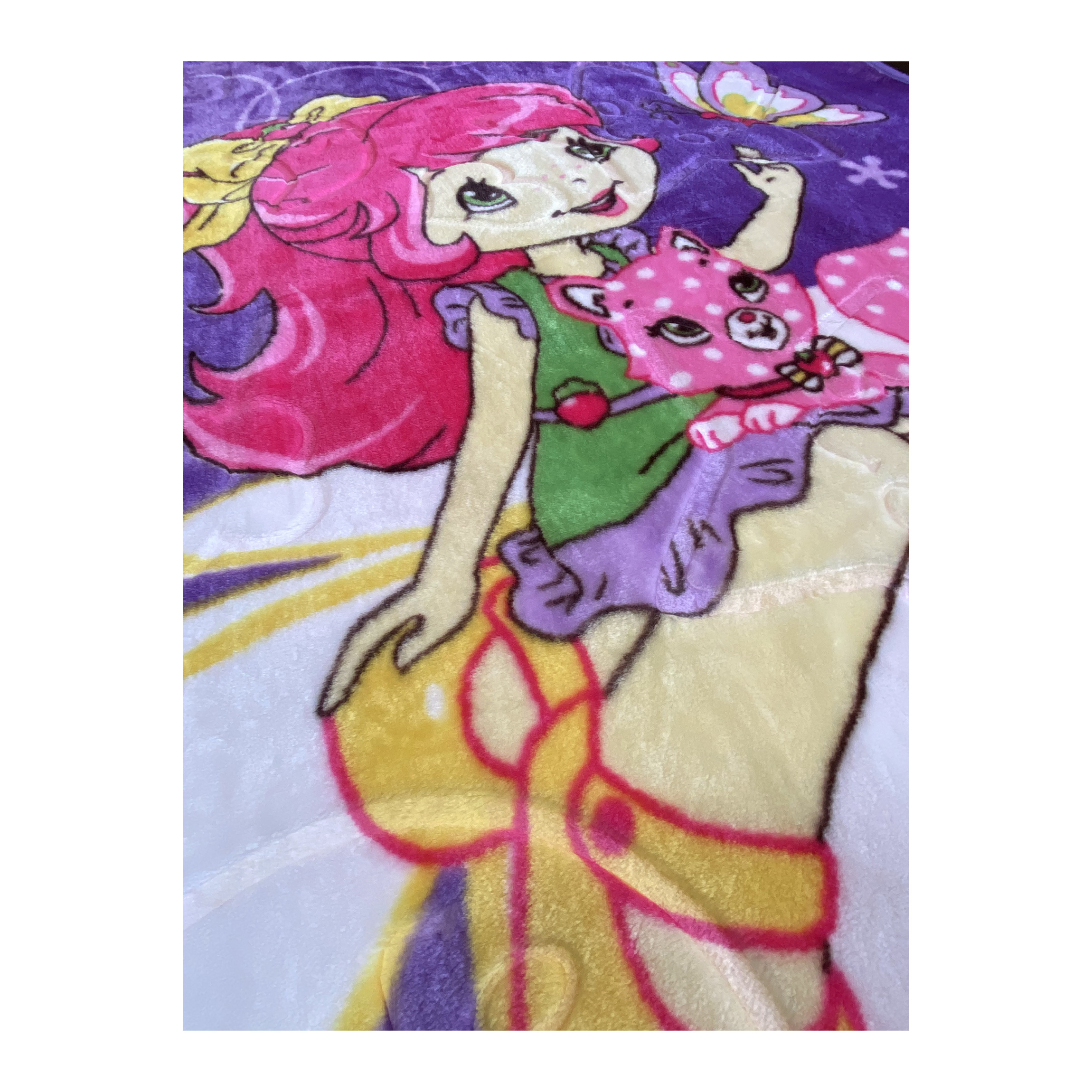 پتو کودک و نوزاد مدل بیبی جی سایز 140x110 سانتی متر