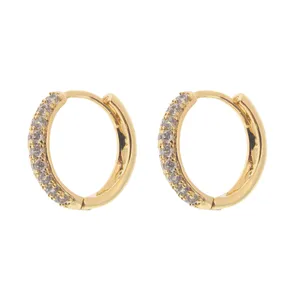 گوشواره حلقه ای زنانه ژوپینگ مدل 2030