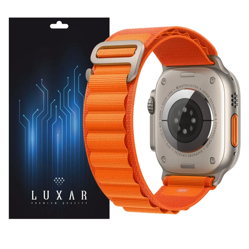 بند لوکسار مدل Alpine Loop silicone 3 -500 مناسب برای اپل واچ 42/44/45/49 میلی متری سری SE / ULTRA