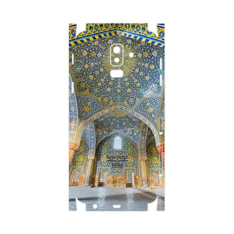 برچسب پوششی ماهوت مدل Imam Mosque in Isfahan-FullSkin مناسب برای گوشی موبایل سامسونگ Galaxy J8