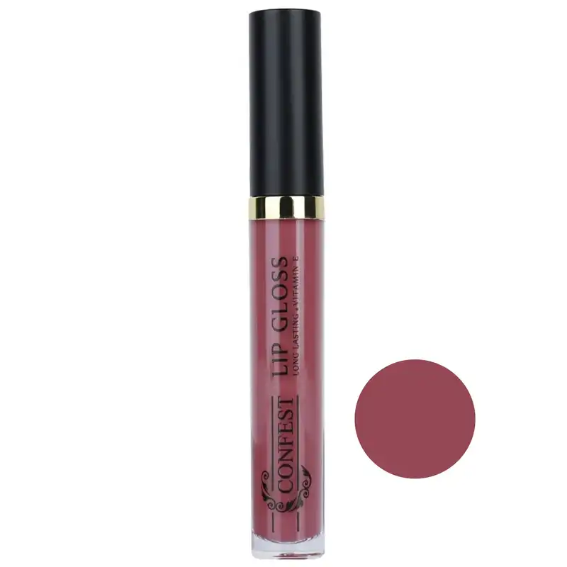 رژ لب مایع کانفست مدل مخملی شماره 514