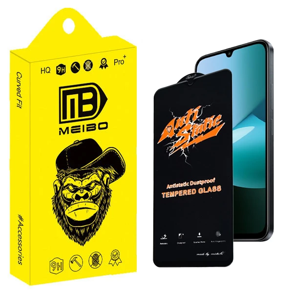 محافظ صفحه نمایش انتی‌استاتیک میبو مدل Hardex مناسب برای گوشی موبایل شیائومی Poco c85