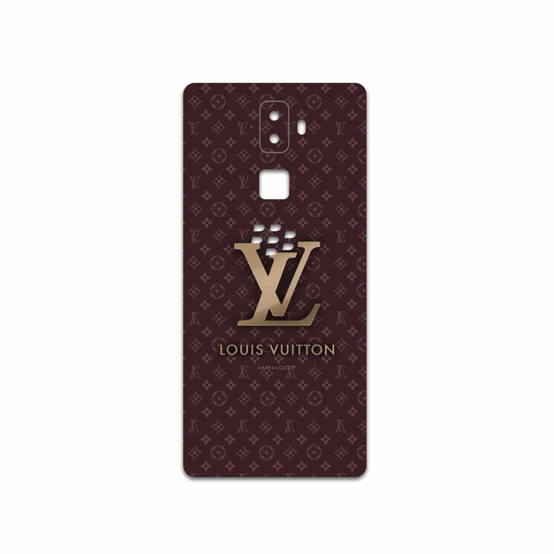برچسب پوششی ماهوت مدل LOUIS-VUITTON-Logo مناسب برای گوشی موبایل بلک بری Evolve