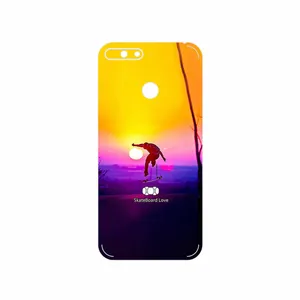 MAHOOT Skateboard Cover Sticker for Huawei Y6 2018