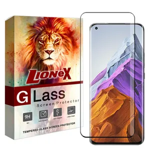 محافظ صفحه نمایش سرامیکی لایونکس مدل EDGCRLION مناسب برای گوشی موبایل شیائومی Mi 11