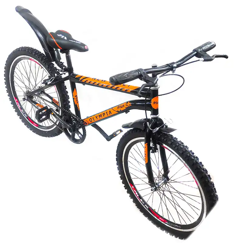 دوچرخه شهری المپیا مدل new g300 تک سرعت سایز 24