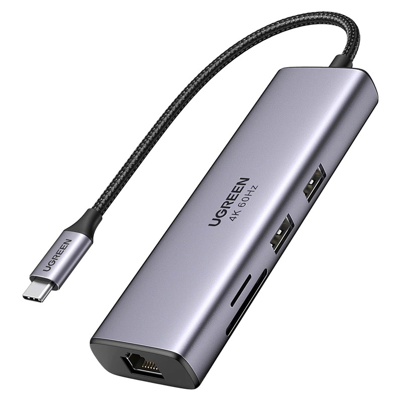 هاب 9 پورت USB-C یوگرین مدل CM274-70301