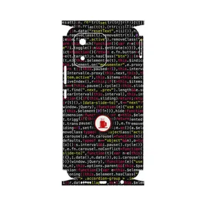MAHOOT Programming 1-FullSkin Cover Sticker for Honor X5