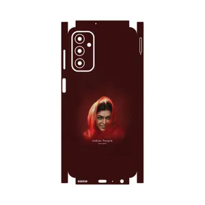 MAHOOT Portrait of an Indian Woman-FullSkin Cover Sticker for Samsung Galaxy M23