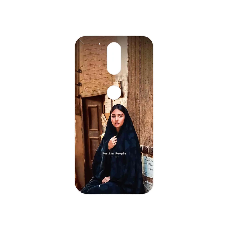 برچسب پوششی ماهوت مدل Portrait of an Iranian Woman مناسب برای گوشی موبایل موتورولا Moto G4