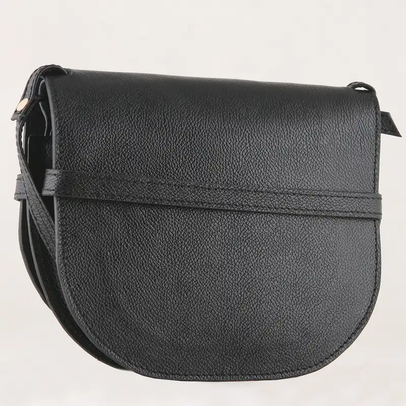 کیف رودوشی زنانه چرم یلسان مدل برکه کد 035-MC