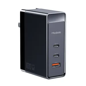آداپتور شارژر مک دودو مدل CH-810 3Port 5A QC3.0 PD 100W