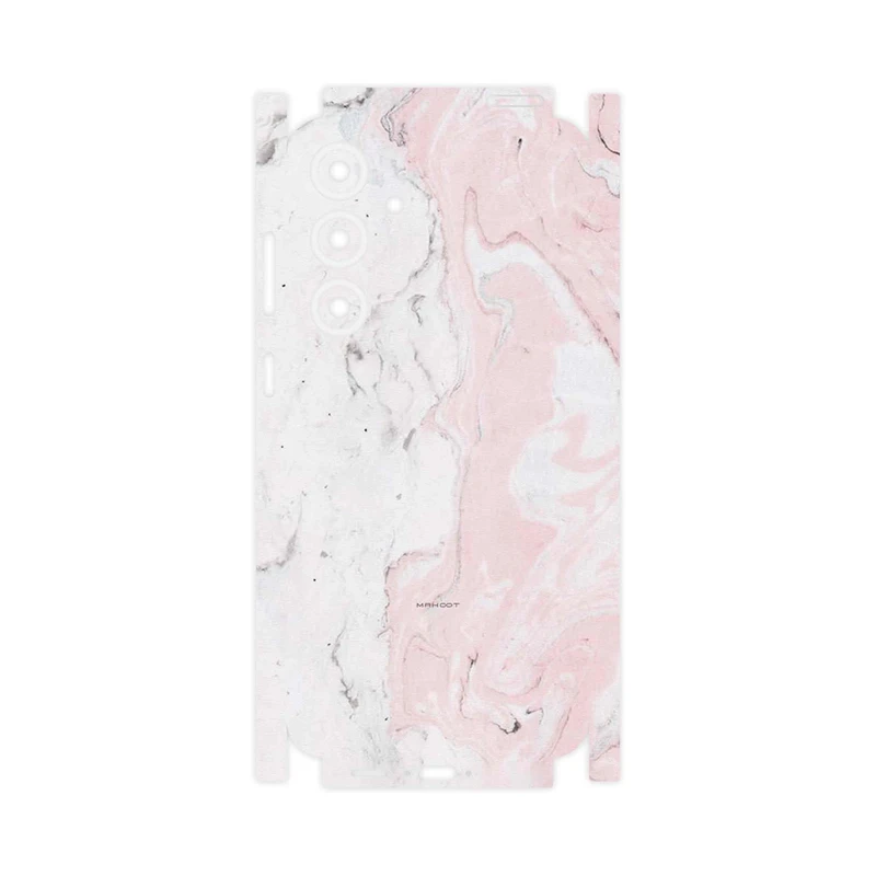 برچسب پوششی ماهوت مدل Blanco_Pink_Marble-FullSkin مناسب برای گوشی موبایل سامسونگ Galaxy S24 FE