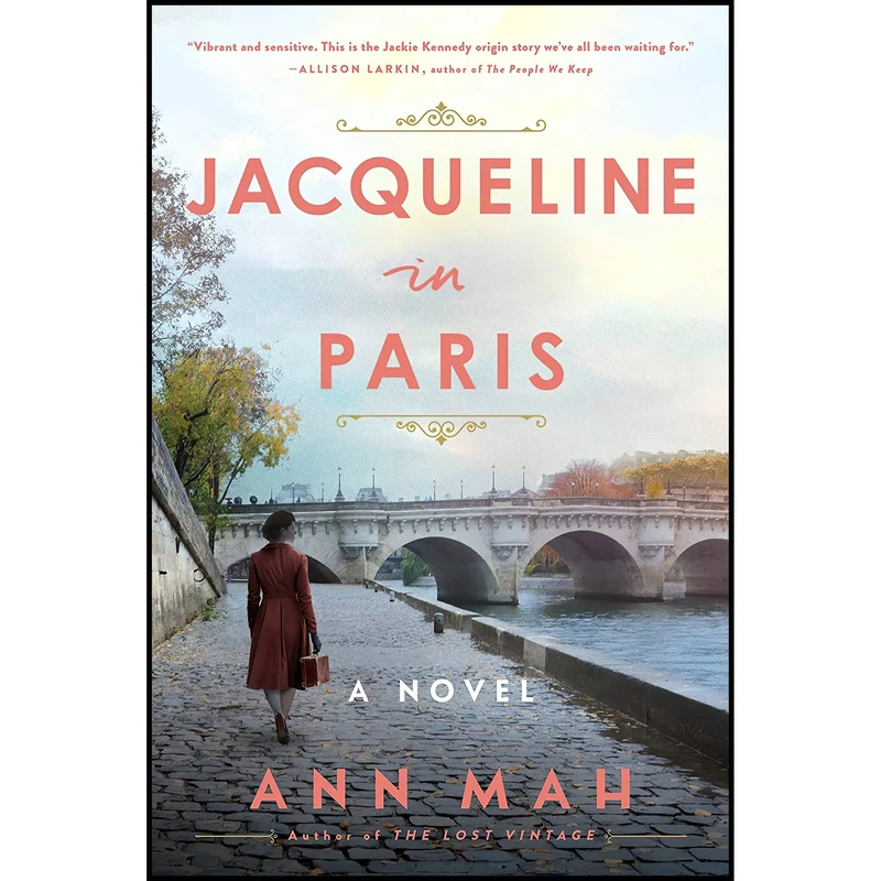 کتاب Jacqueline in Paris اثر Ann Mah انتشارات Mariner Books