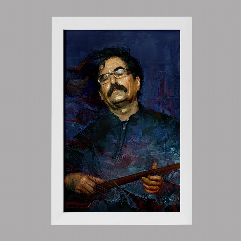 تابلو خندالو مدل کیهان کلهر کد F1084