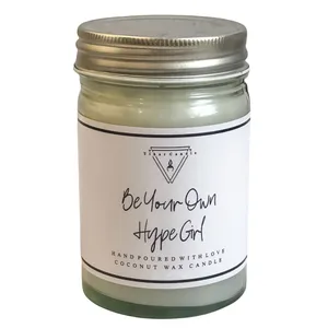 شمع دست ساز تیهار کندل مدل N.W.HYPE GIRL