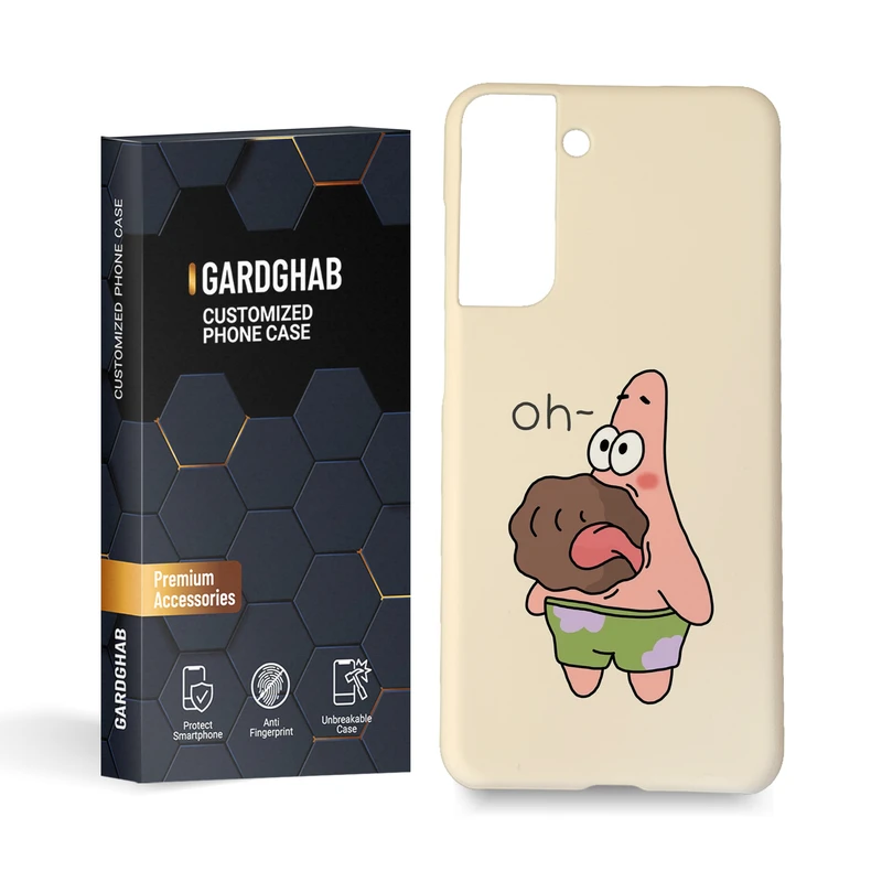 کاور گارد قاب مدل فانتزی مناسب برای گوشی موبایل سامسونگ Galaxy s21 fe  