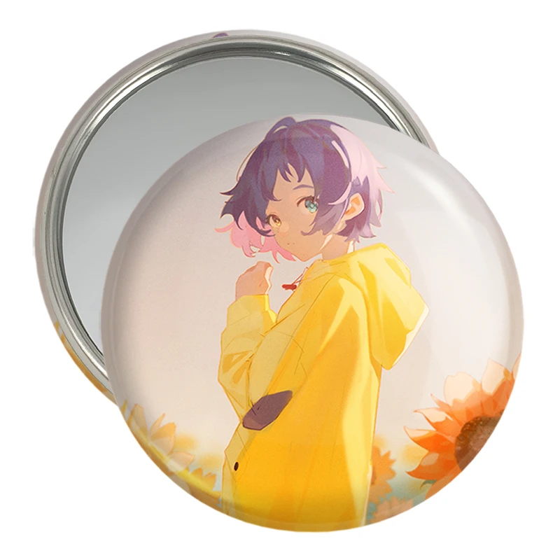 آینه جیبی خندالو مدل آی انیمه واندر اگ پرایورتی کد 34053