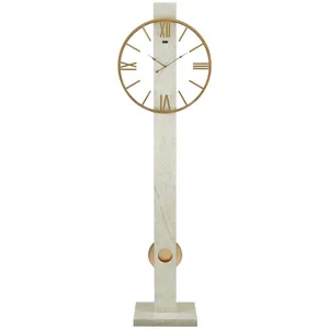 ساعت ایستاده لوتوس مدل WFC-14141-WH-LONGPORT