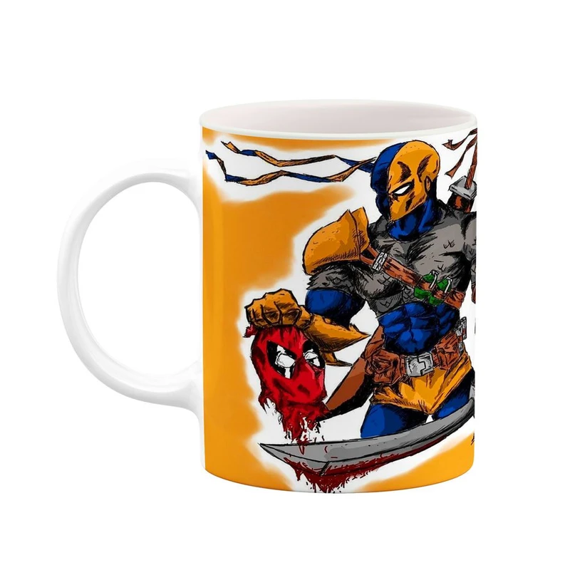 ماگ کاکتی مدل دد استروک Deathstroke کد mgh38448