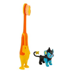 مسواک کودک رویال طرح گربه مدل ZOO