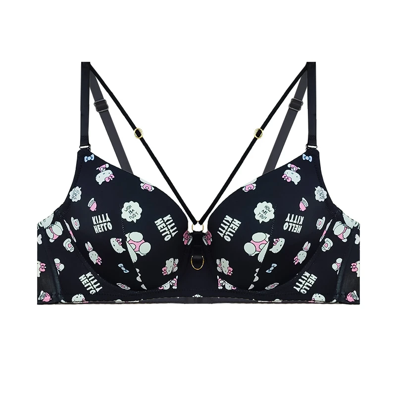 سوتین اسفنجی زنانه آنی لوکس مدل جکدار کیتی هارنس دار کد 00031s