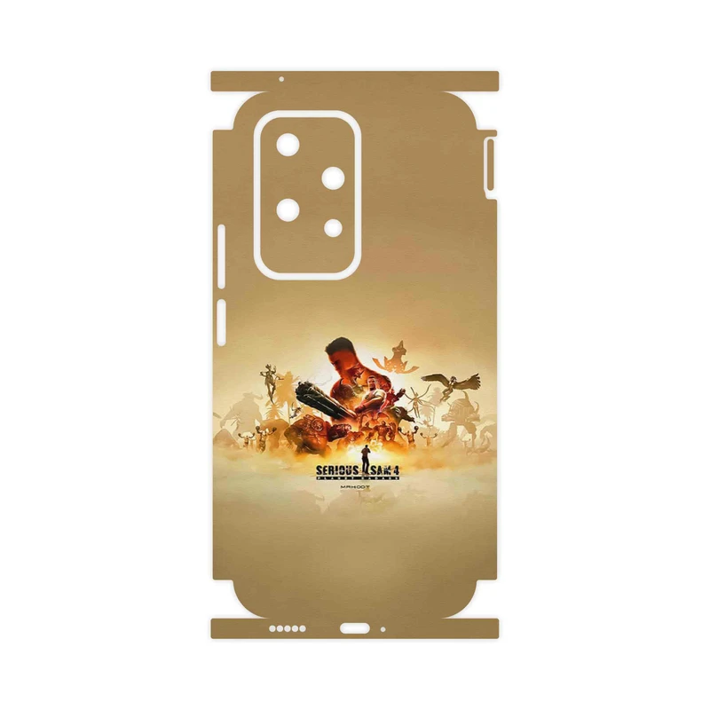 برچسب پوششی ماهوت مدل Serious Sam Game Series-FullSkin مناسب برای گوشی موبایل آنر 200 Lite