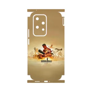 MAHOOT Serious Sam Game Series-FullSkin Cover Sticker for Honor 200 Lite