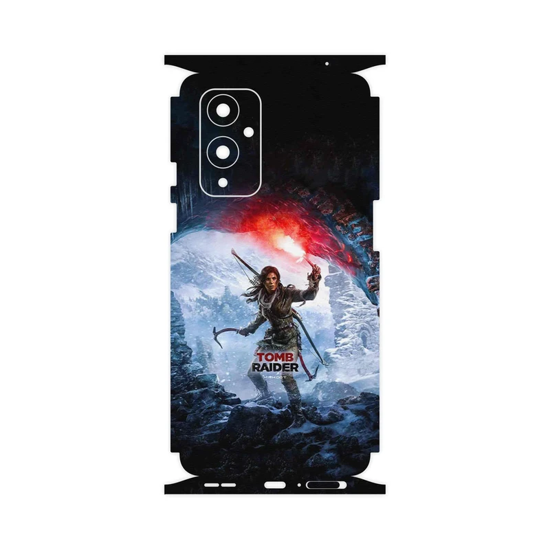 برچسب پوششی ماهوت مدل Tomb Raider Game Series-FullSkin مناسب برای گوشی موبایل وان پلاس 9