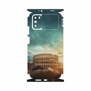 MAHOOT Rome City-FullSkin Cover Sticker for Xiaomi Poco M3
