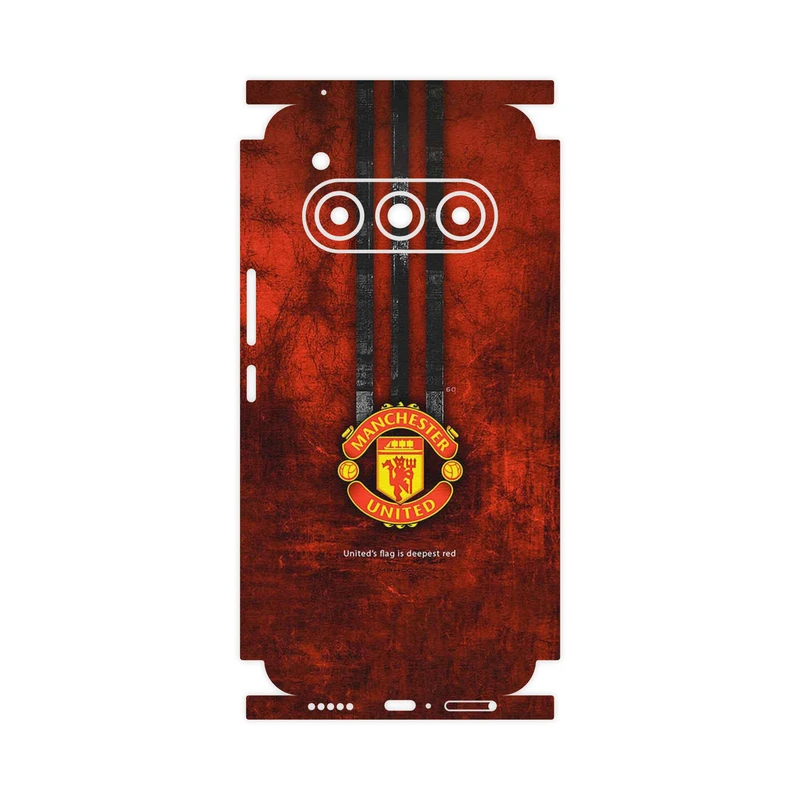 برچسب پوششی ماهوت مدل Manchester_United-FullSkin مناسب برای گوشی موبایل داریا Bond II Lite 5G