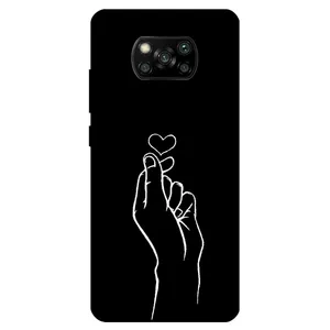 Megafone 7769 Cover For Xiaomi Poco X3 / X3 NFC / X3 Pro