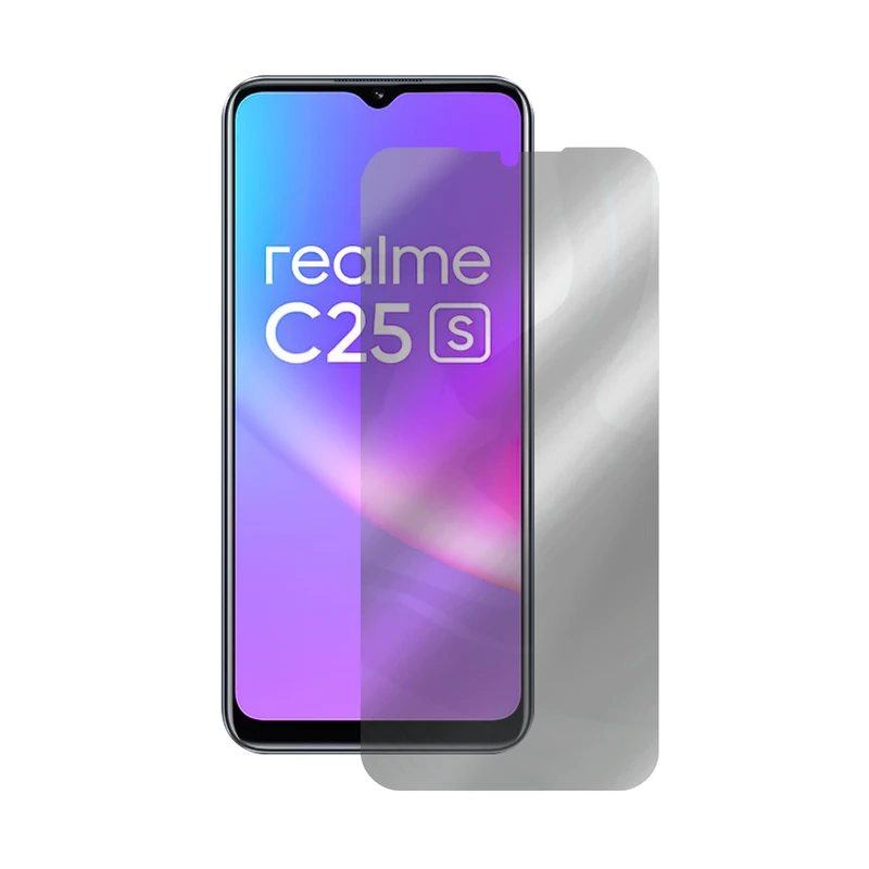 محافظ صفحه نمایش حریم شخصی راک اسپیس مدل 180F-01Y مناسب برای گوشی موبایل ریلمی C25s