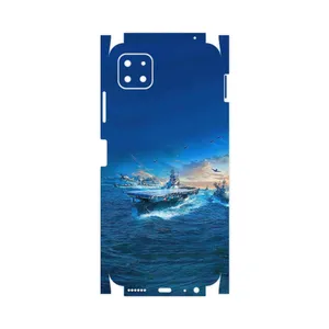 MAHOOT Warship-FullSkin Cover Sticker for Samsung Galaxy A22 5G