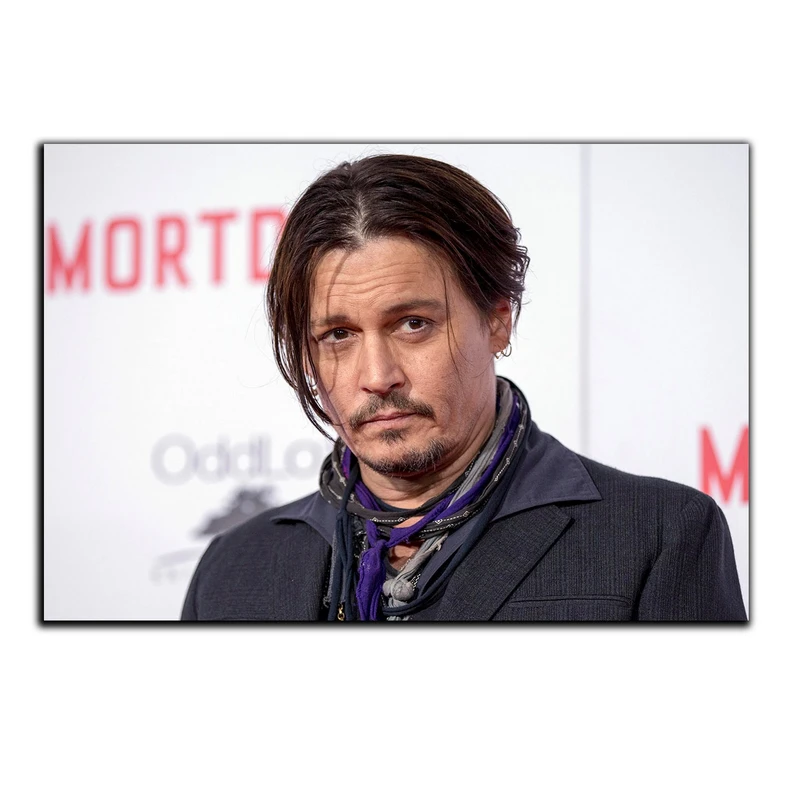 تابلو شاسی بکلیت طرح بازیگر هالیوود جانی دپ مدل SH-6301