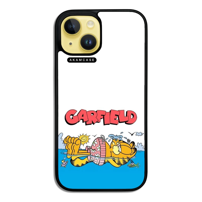 کاور آکام مدل AMC-WA15-GARFIELD9 مناسب برای گوشی موبایل اپل iPhone 15