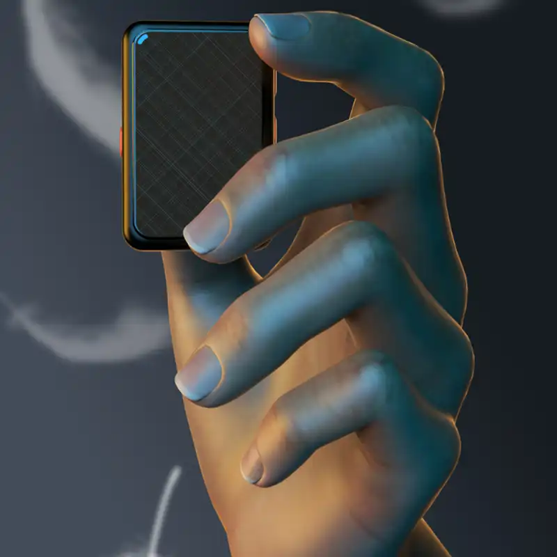 میکروفن یقه ای مدل K66-TYPE C مجموعه 2 عددی